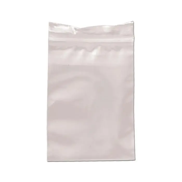 Sachet Plastique Zip 120x170 transparents (0,05mm)
