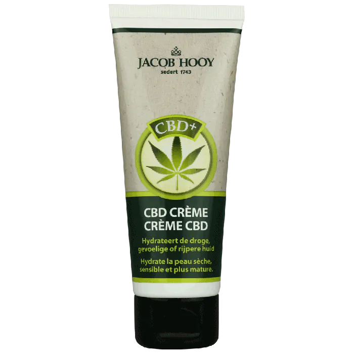 Crème au CBD (Jacob Hooy) 50mg