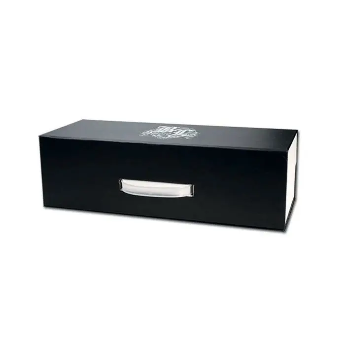 Bang en Verre pour Weed & Dabbing Ice (Black Leaf) 2 in 1