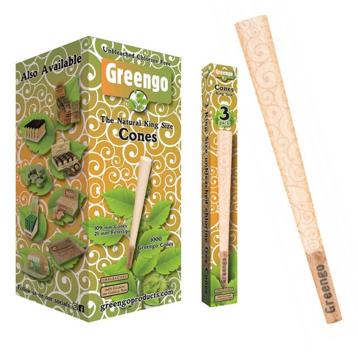 Greengo Cônes  King-Size Non Blanchi