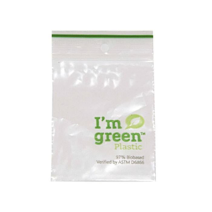 Sachet Plastique Zip en Bioplastique