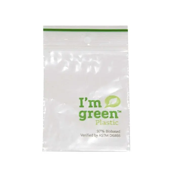 Sachet Plastique Zip Bioplastique 55x65 Transparent (0,05 mm) 