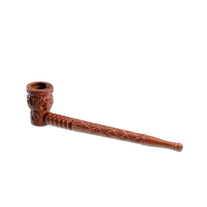 Pipe Weed en Bois Mango Adaptateur de Filtre à Charbon 22 cm