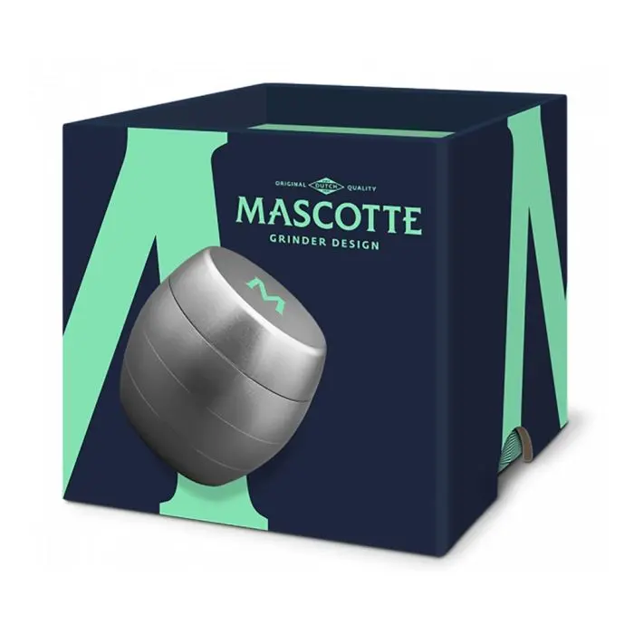 Grinder en Aluminium Design 4 parties (Mascotte) 40 mm