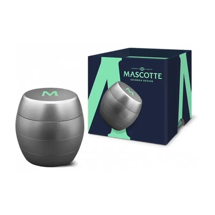 Grinder en Aluminium Design 4 parties (Mascotte) 40 mm