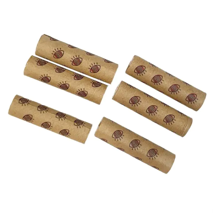 Filtre à charbon actif (Dutch-Headshop) 7mm 200 pièces