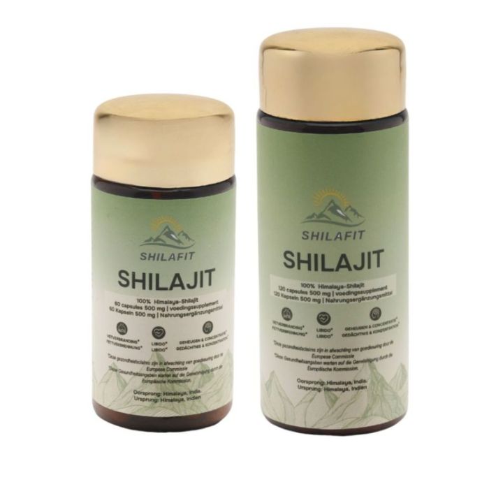 Gélules de Shilajit 500 mg (Shilafit) main product photo