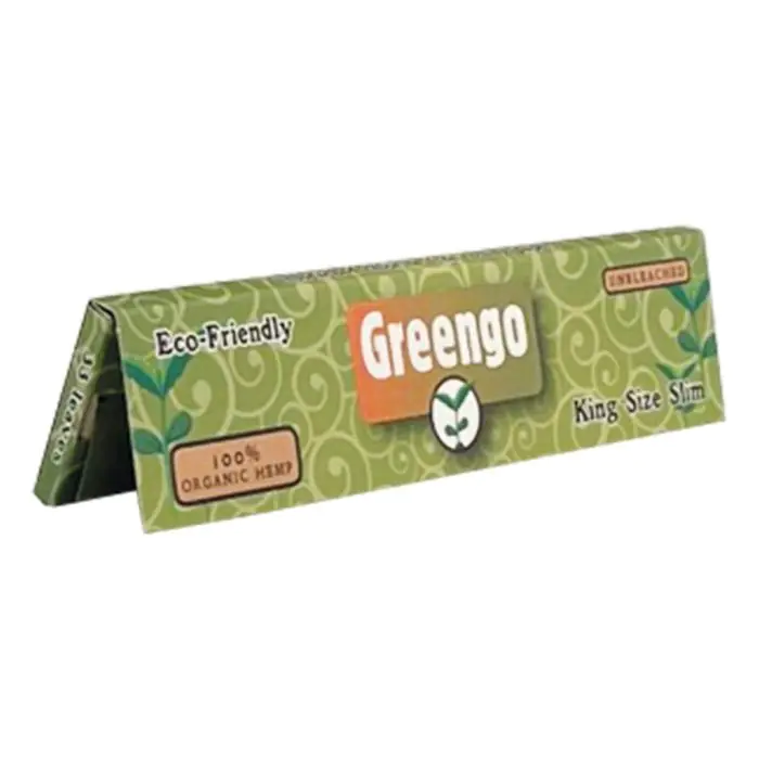 Greengo Hemp Feuille à Rouler | King-Size Slim