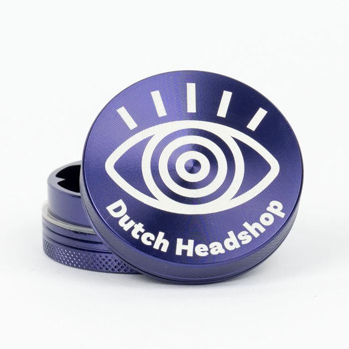 Grinder en Aluminium 2 parties (Dutch-Headshop) 50 mm main product photo