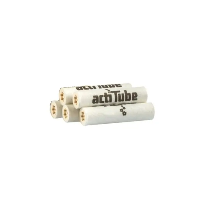 Filtres à charbon actif Extra Slim 6 x 27 mm (actiTube)