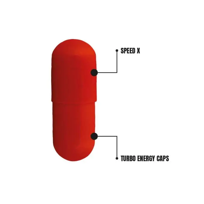 Speed X Turbo Energy (DNX) 4 capsules