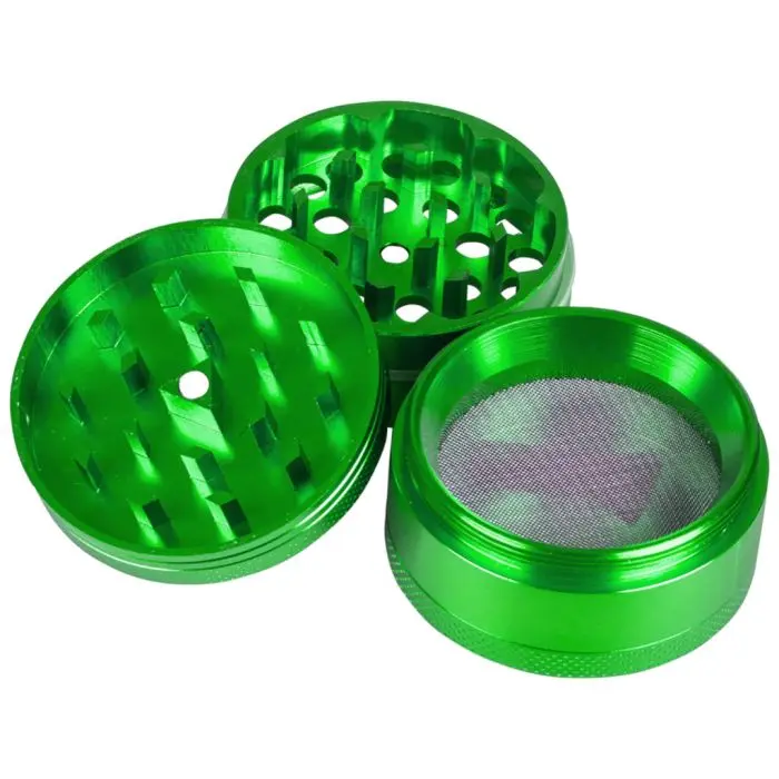 Aluminium Screen Grinder 56mm