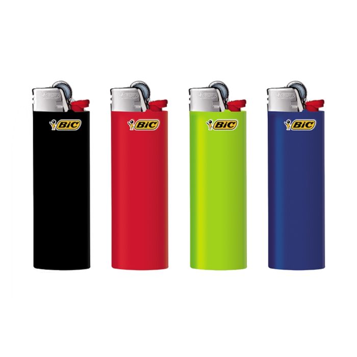 Briquet BIC Maxi  Couleurs différentes