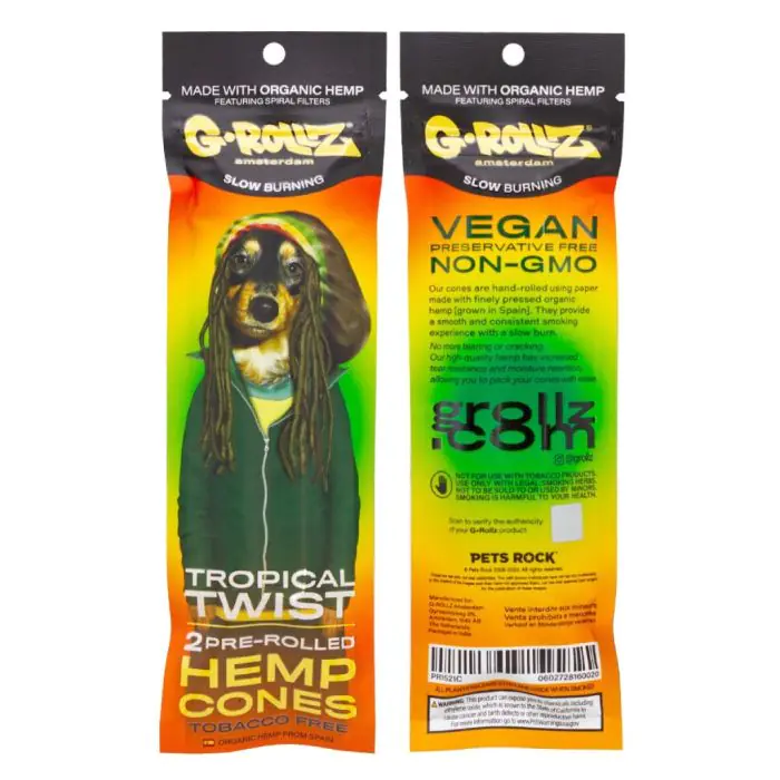 Blunt Feuille Cônes (G-Rollz) 2 pìeces