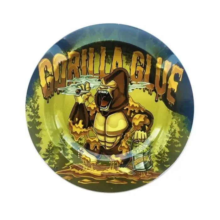 Cendrier Cannabis Métallique (Best Buds) 140 mm