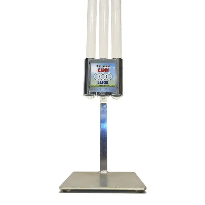 Cannolator Triple Extracteur de Cannabis Complet - Faire de l'huile de Cannabis (Medi-Wiet)