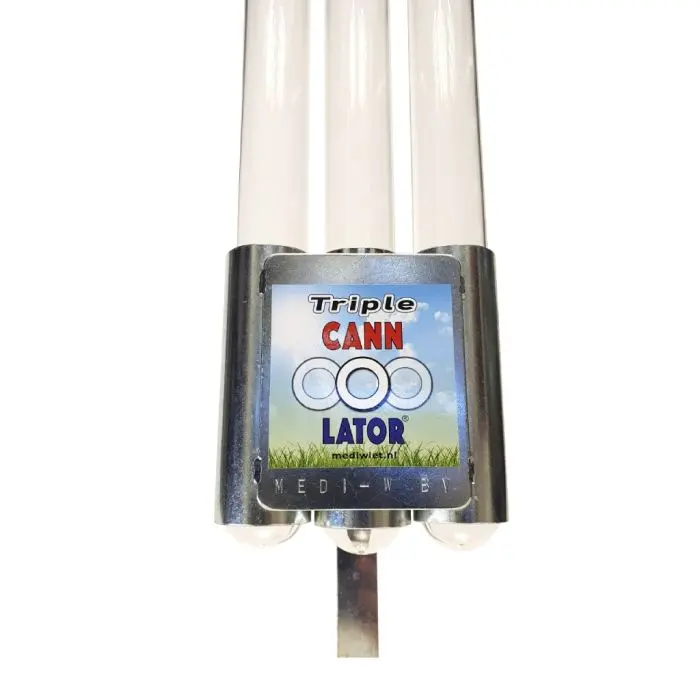 Cannolator Triple Extracteur de Cannabis Complet - Faire de l'huile de Cannabis (Medi-Wiet)