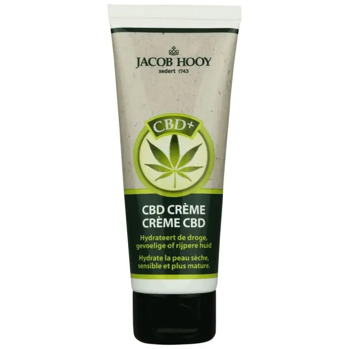 Crème au CBD (Jacob Hooy) 50mg