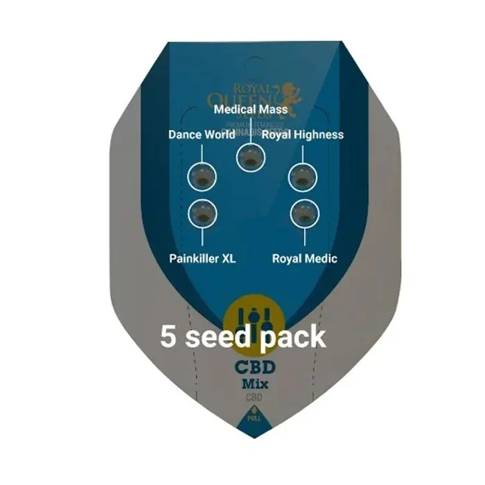 Melange Medicale CBD (Royal Queen Seeds) 5 graines