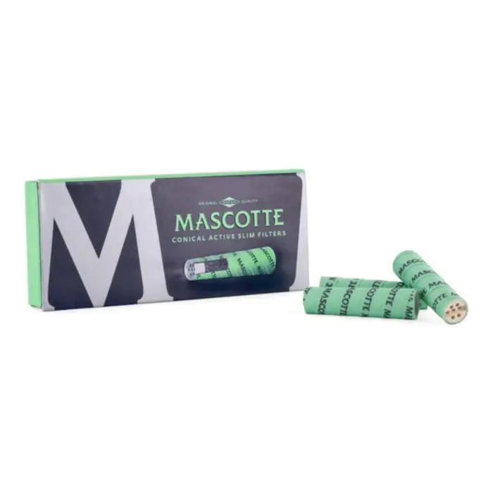 Filtres coniques actifs slim (Mascotte) 10 pièces