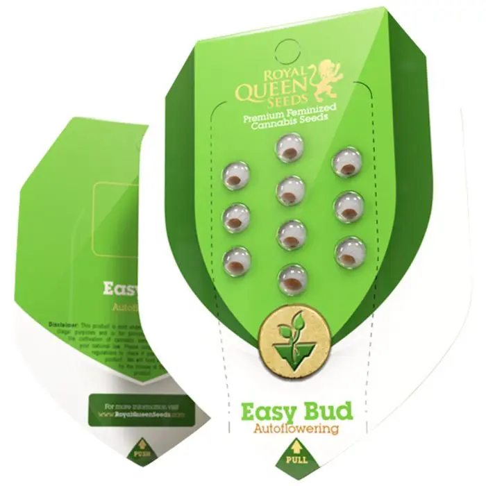Easy Bud Autofloraison (Royal Queen Seeds) 5 graines
