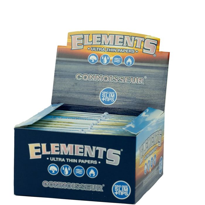 Elements Feuille & Filtres | King-Size Slim main product photo
