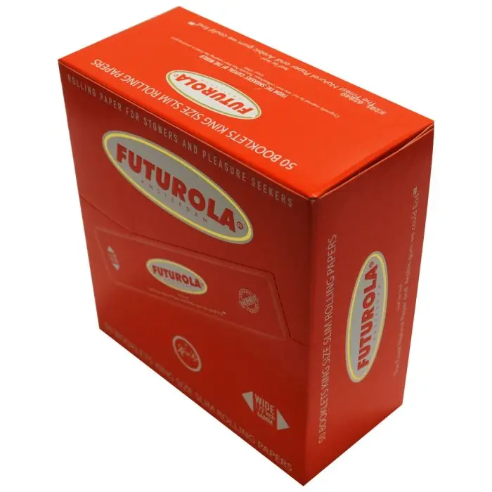 Papier à Rouler King-Size Slim (Futurola)