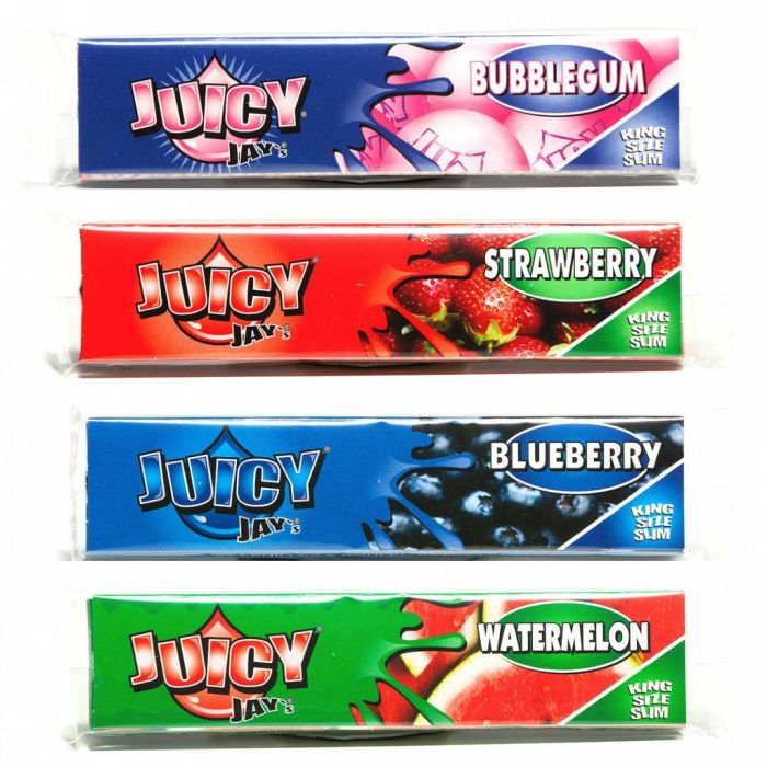 Blunt juicy jays, feuilles de blunt pour rouler