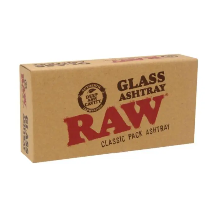 Cendrier En Verre - Classic Pack (RAW)