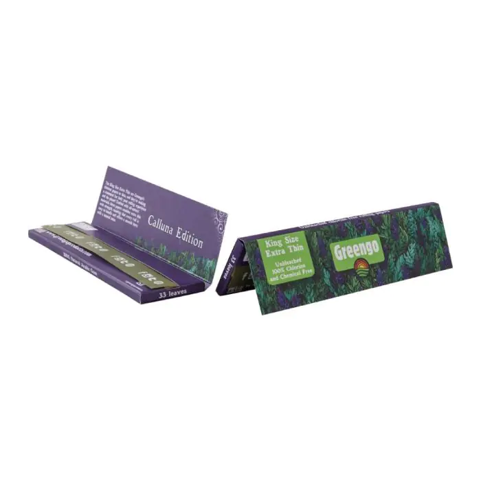 Greengo Calluna Edition Feuille a Rouler | King-Size Extra Thin