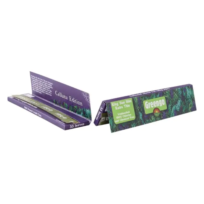 Greengo Calluna Edition Feuille a Rouler | King-Size Slim Extra Thin