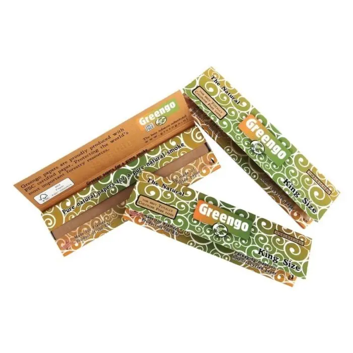 Greengo Feuille á Rouler | King-Size