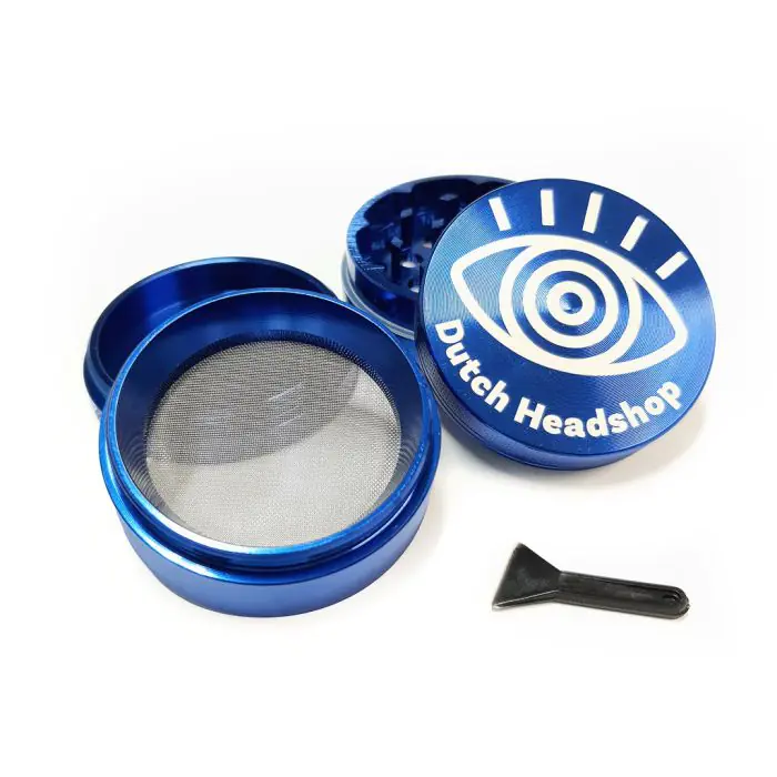 Grinder en Aluminium 4 parties (Dutch-Headshop) 76 mm