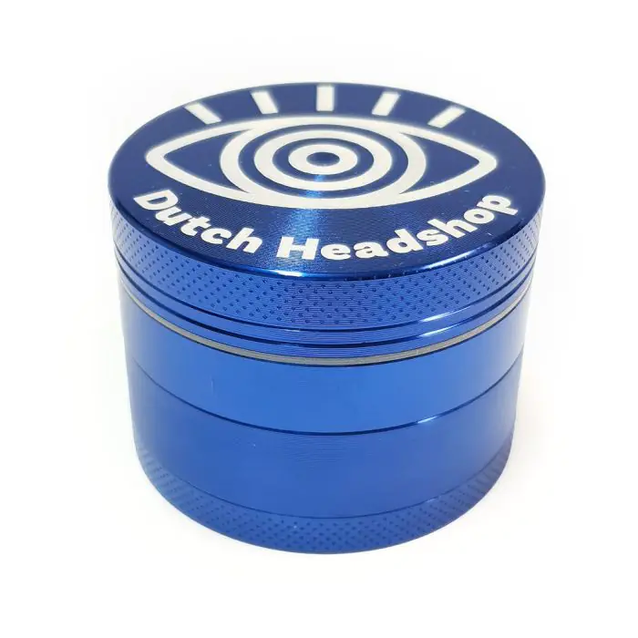 Grinder en Aluminium 4 parties (Dutch-Headshop) 76 mm
