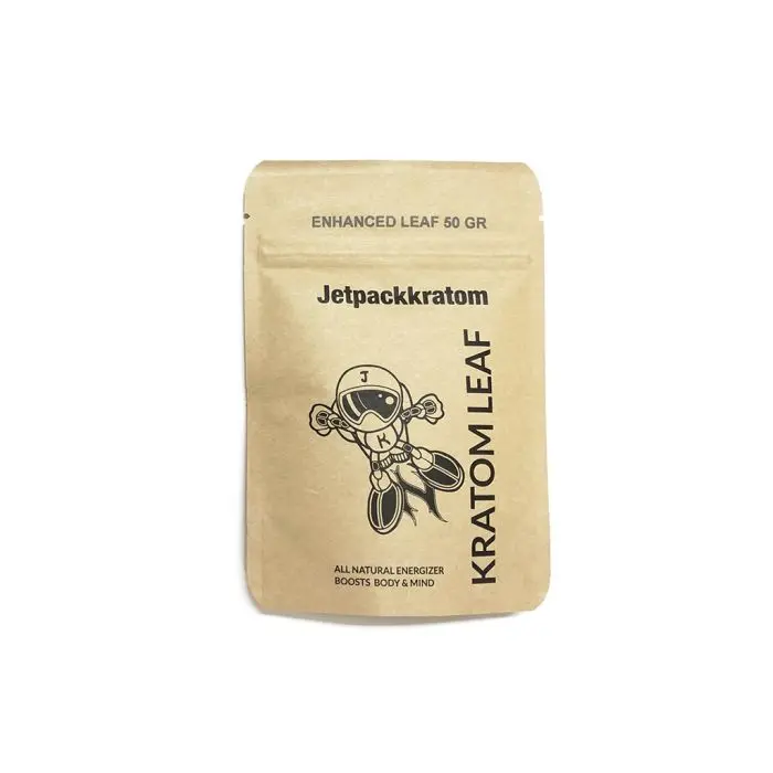 Kratom Poudre | Enhanced Leaf (Jetpackkratom)