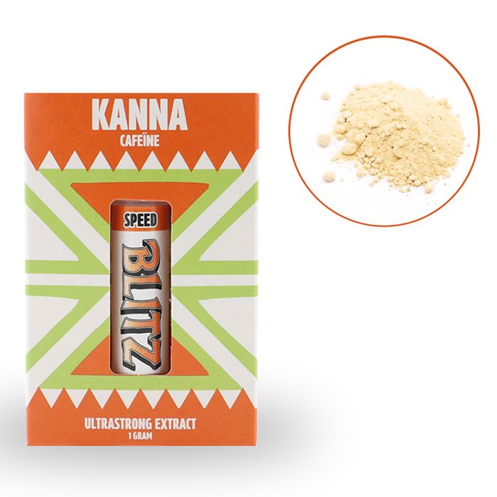 Kanna Speed avec Caféine (Blitz) 1 gramme main product photo