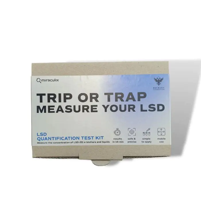 LSD-QTest | Test de Dépistage de Drogue (Miraculix)