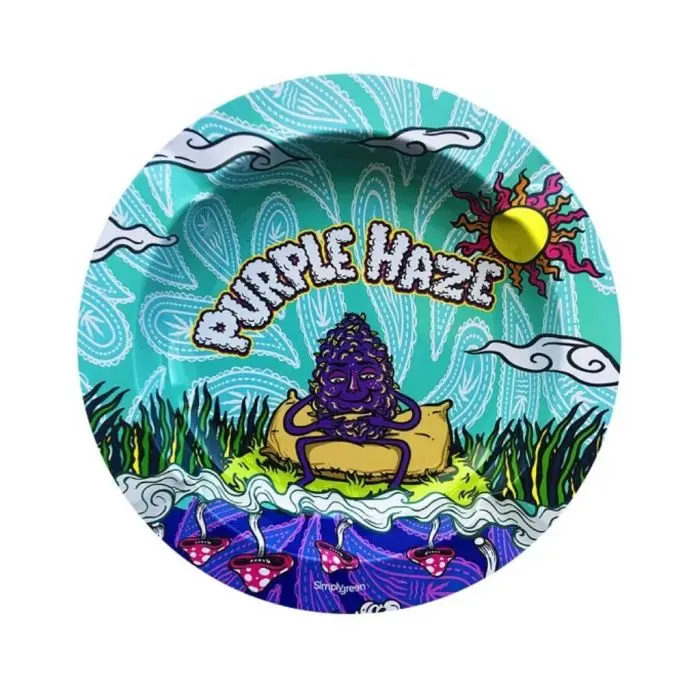Cendrier Cannabis Métallique (Best Buds) 140 mm