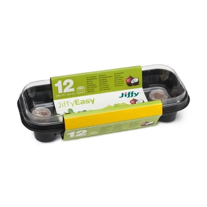 Mini Propagateur (Jiffy) | Incl. 12 plugs de germination