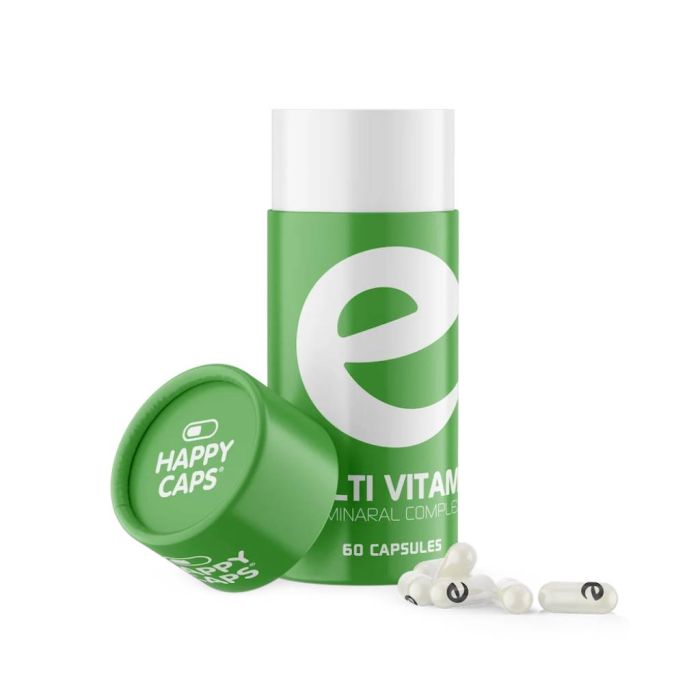 Multi Vitamin (Happy Caps) 60 gélules main product photo