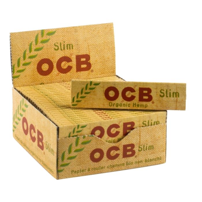 Filtres OCB Slim Paper x 10 - Disponible sur