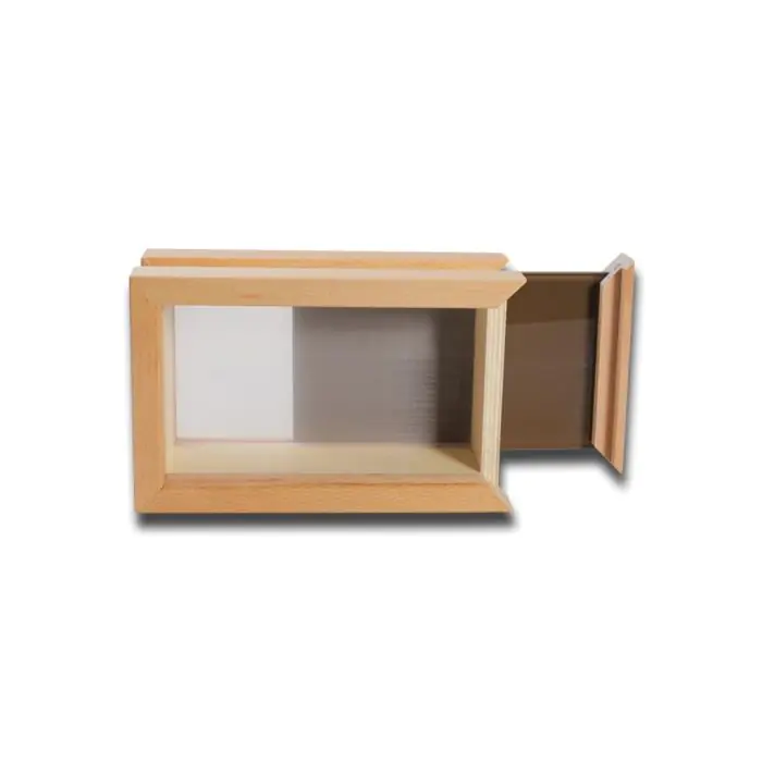 Set De 4 Tamis à Pollen Et Set à Farine Empilables, Plateau