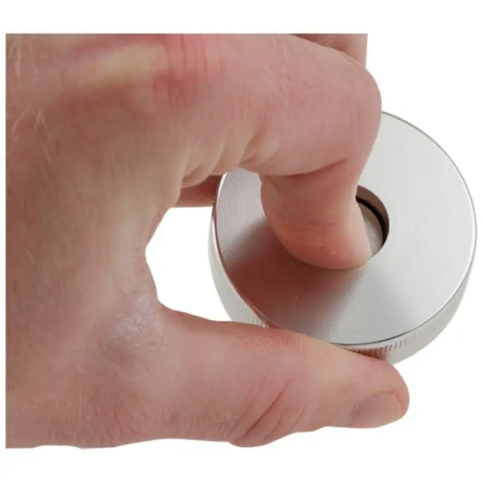 Push et Clear View Moulin à herbe Aluminium 50mm
