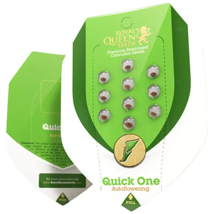 Quick One Autofloraison (Royal Queen Seeds) 5 graines
