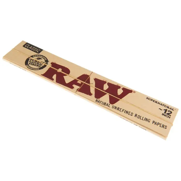 RAW Feuilles à Rouler Super Gros | 12 Inch Mega-Size