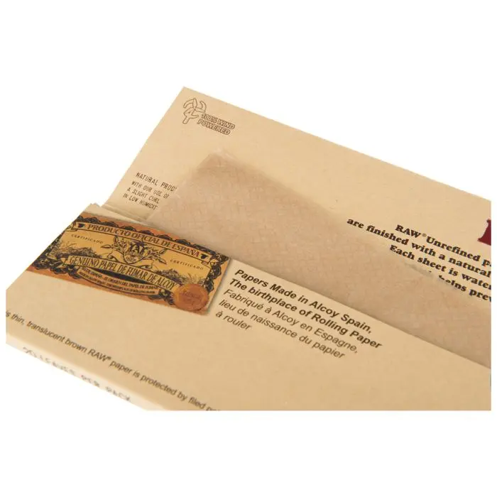RAW Feuilles à Rouler Super Gros | 12 Inch Mega-Size