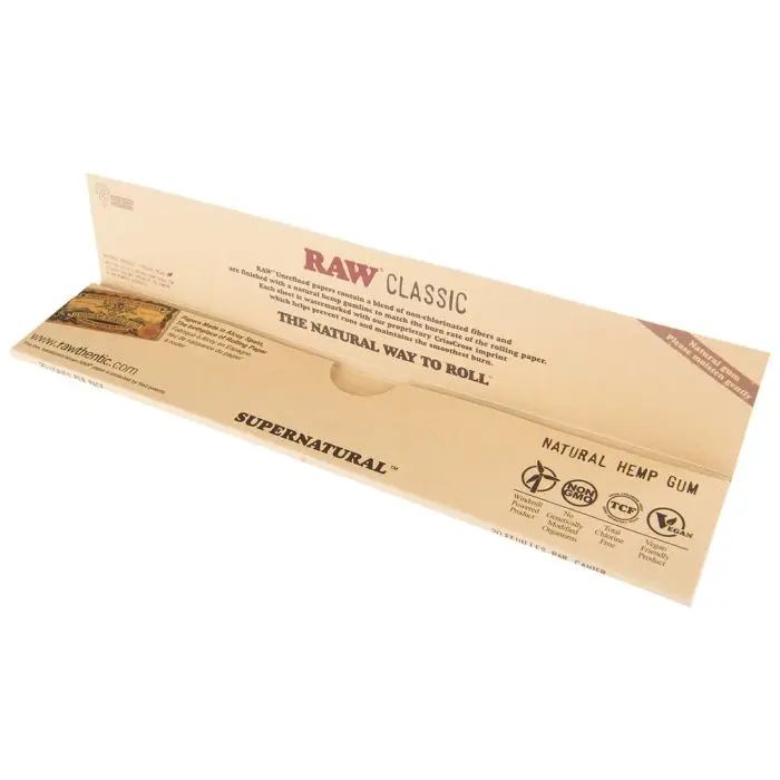 RAW Feuilles à Rouler Super Gros | 12 Inch Mega-Size