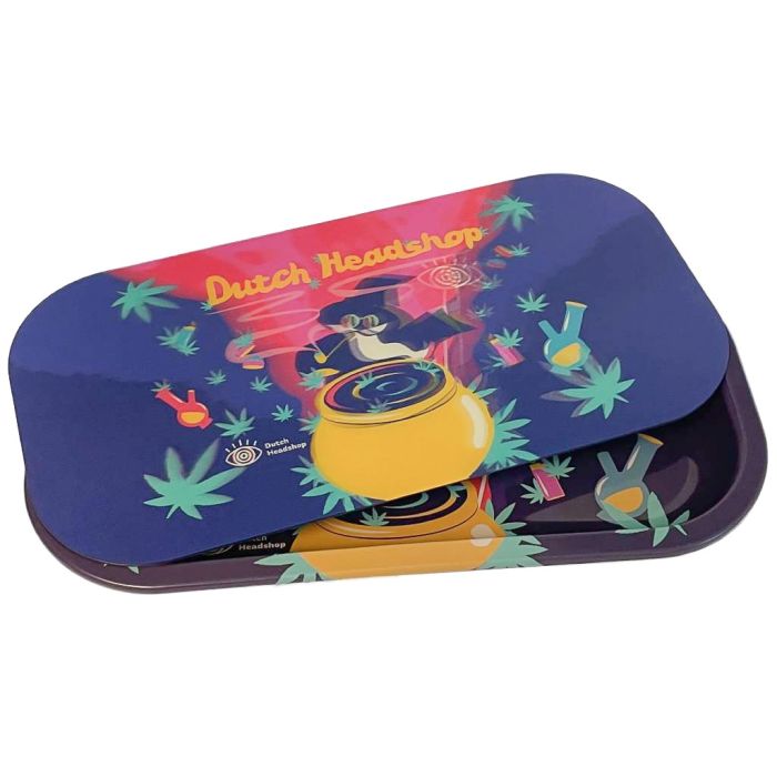 Plateau à Rouler avec couvercle 3D magnétique (Dutch-Headshop) 20,5 x 10,5 cm main product photo