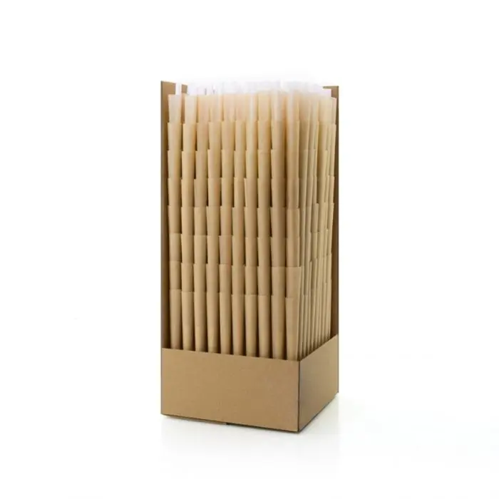 Cônes Slim-Size Joint Préroulé Marron (Futurola) 98 mm 800 pièces