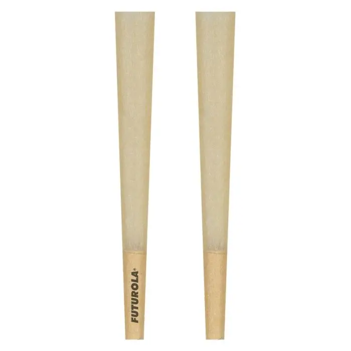 Cônes Slim-Size Joint Préroulé Marron (Futurola) 98 mm 800 pièces